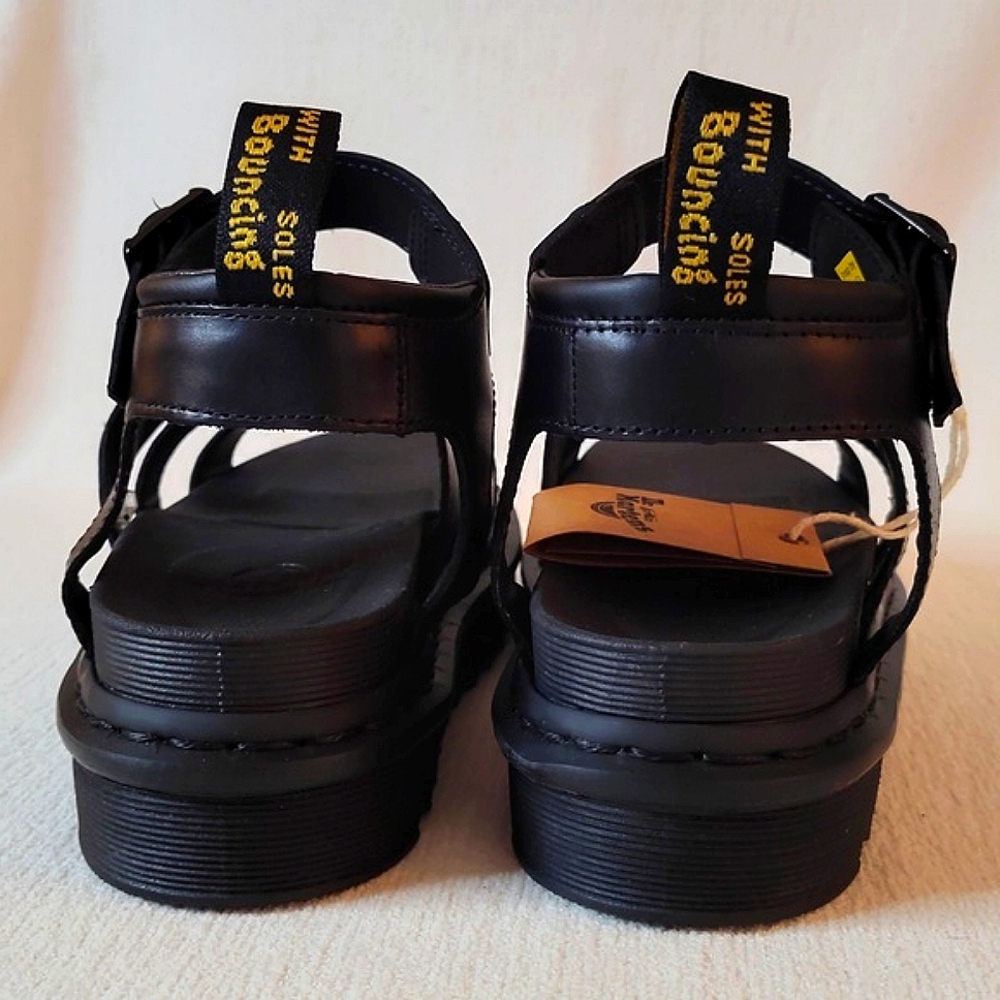 Dr. Martens Blaire Platform Strap Sandals. Size 8 - Picture 11 of 16